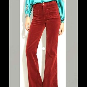 Pull&Bear Oeiginal Corduroy Pants Wine